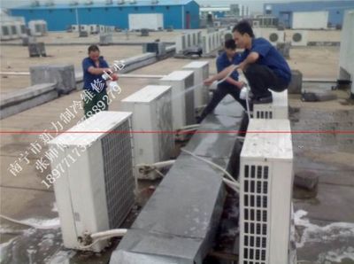 南寧金湖路海信空調(diào)清洗空調(diào)加雪種,空調(diào)不制冷